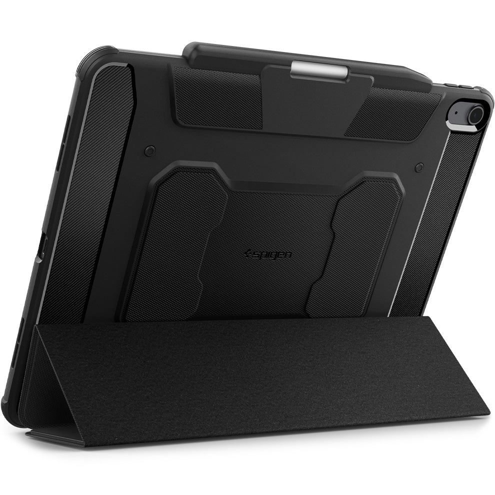Schutzhülle für iPad Air 13" 2025 / 2024, Spigen Rugged Armor Pro, Schwarz