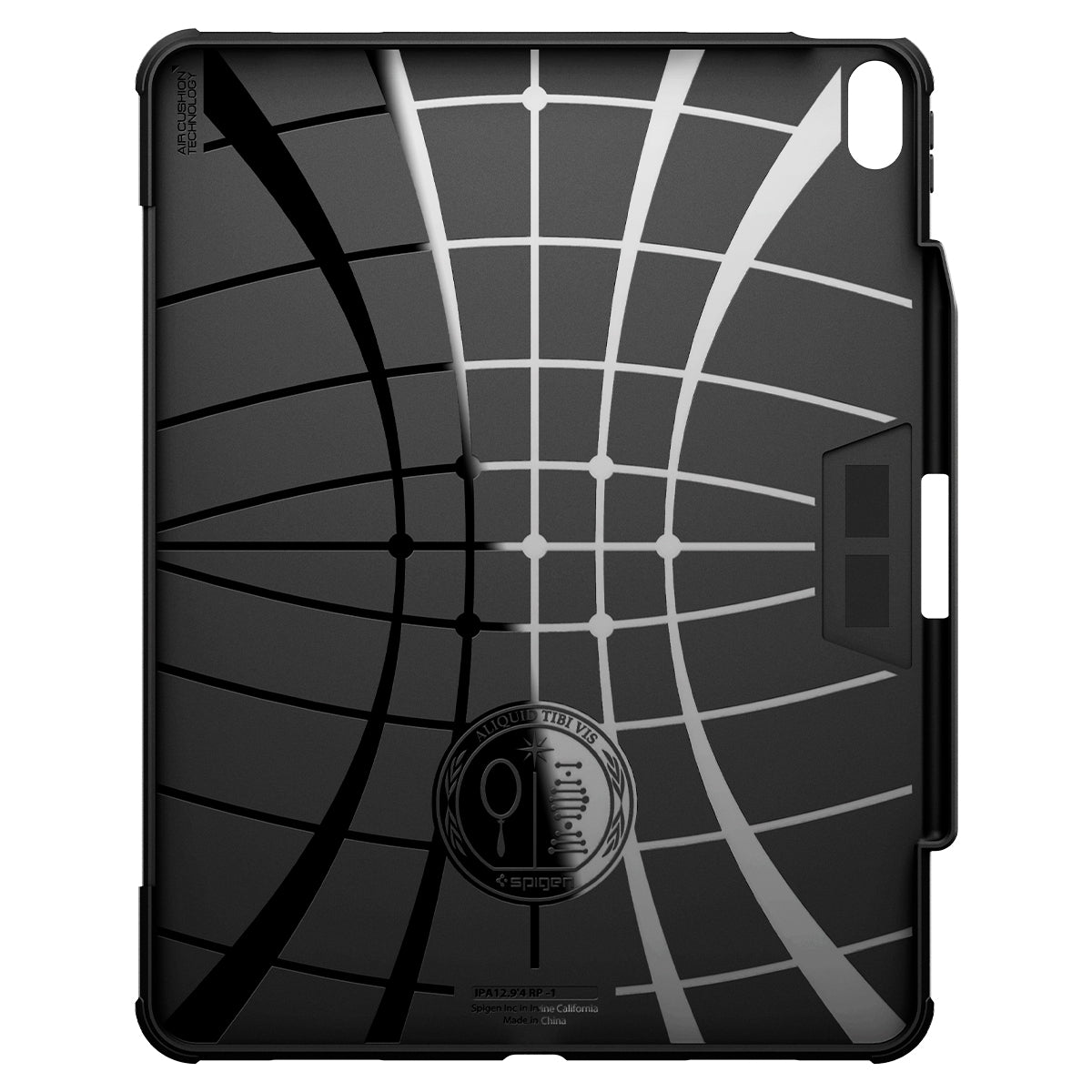 Schutzhülle für iPad Air 13" 2025 / 2024, Spigen Rugged Armor Pro, Schwarz