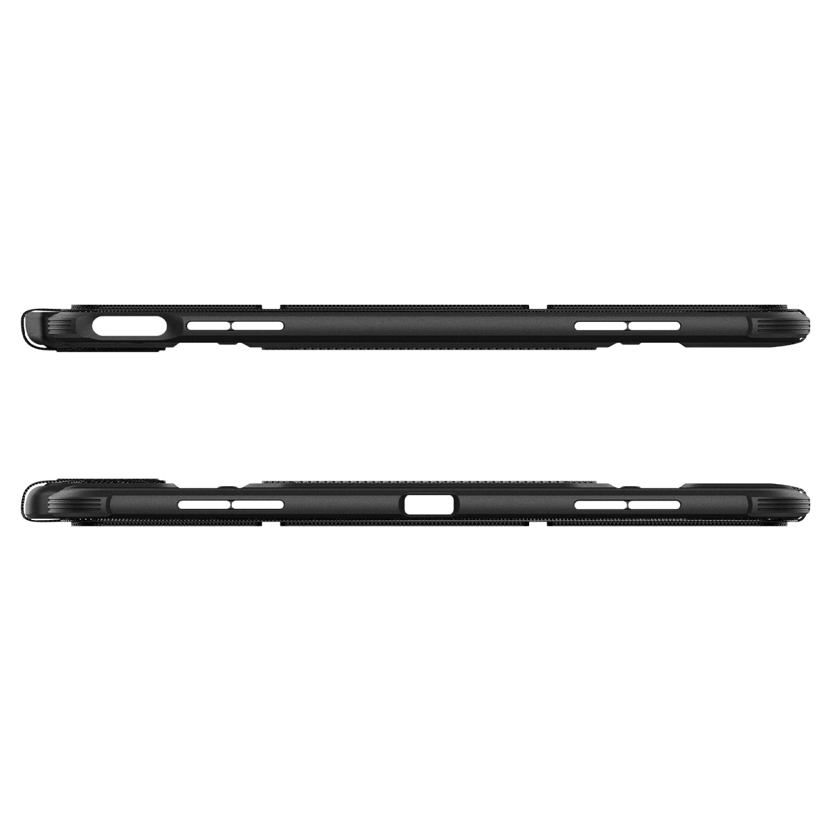 Schutzhülle für iPad Air 13" 2025 / 2024, Spigen Rugged Armor Pro, Schwarz