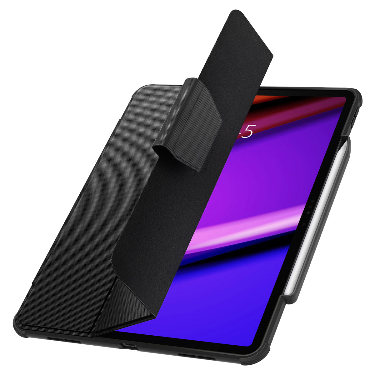 Schutzhülle für iPad Air 13" 2025 / 2024, Spigen Rugged Armor Pro, Schwarz