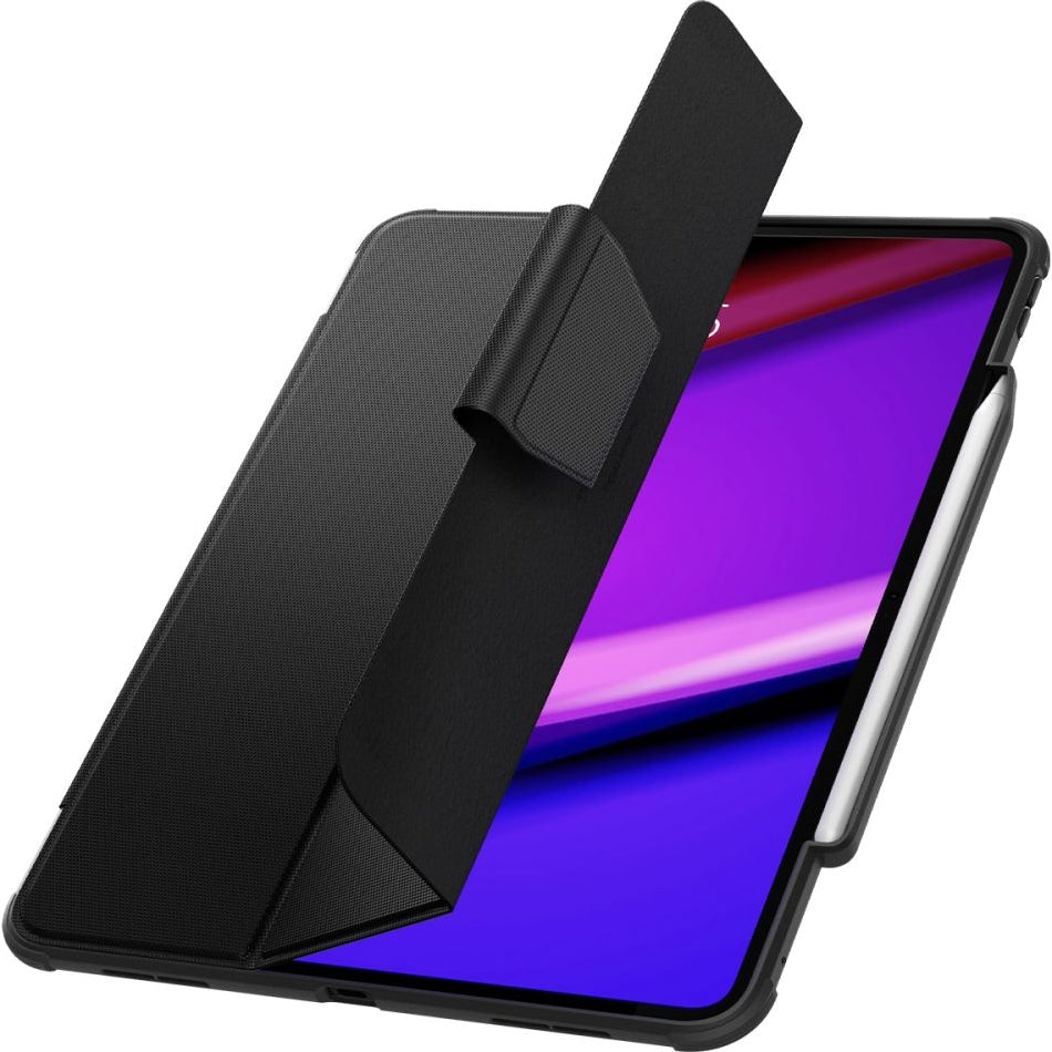 Schutzhülle für iPad Pro 13" 2025 / 2024, Spigen Rugged Armor Pro, Schwarz