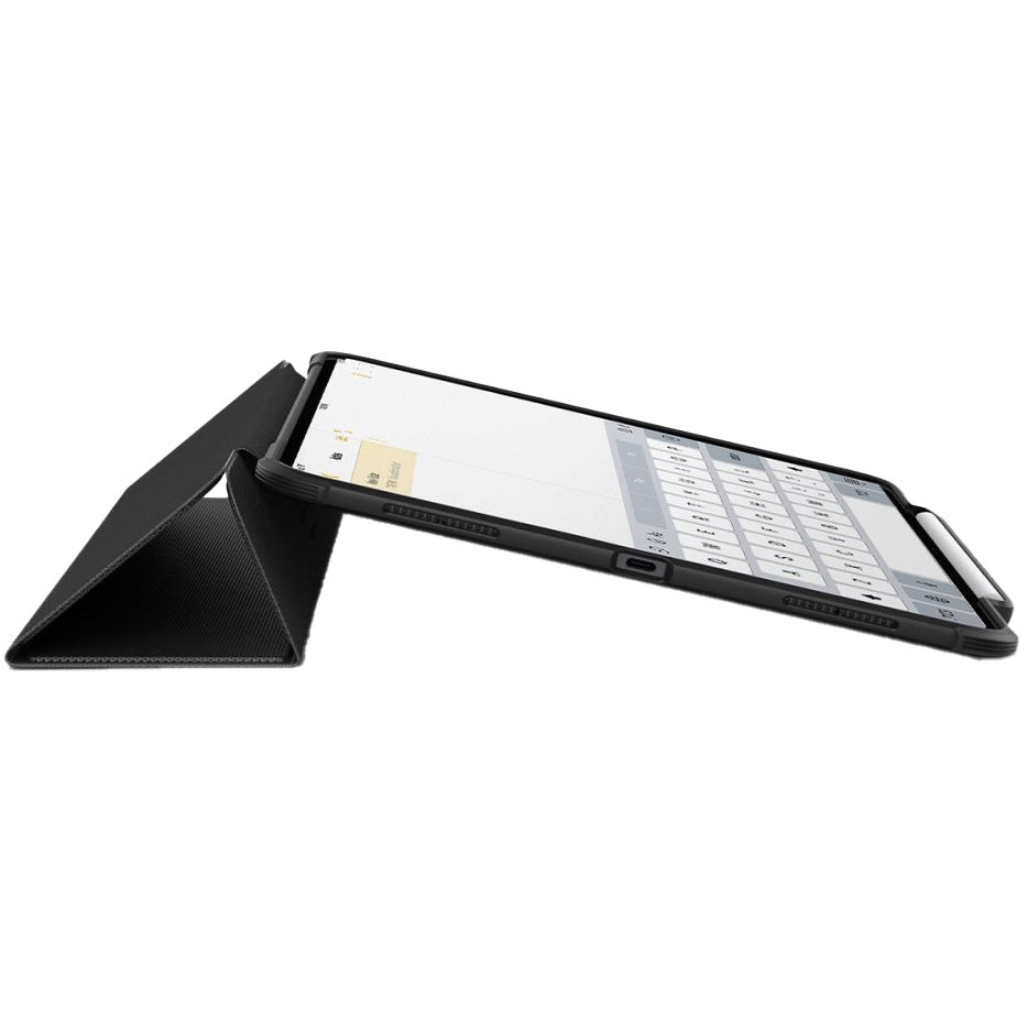 Schutzhülle für iPad Pro 13" 2025 / 2024, Spigen Rugged Armor Pro, Schwarz