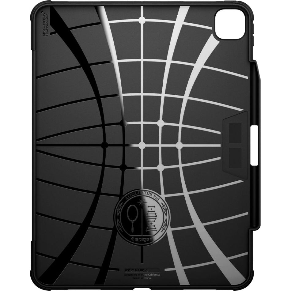 Schutzhülle für iPad Pro 13" 2025 / 2024, Spigen Rugged Armor Pro, Schwarz
