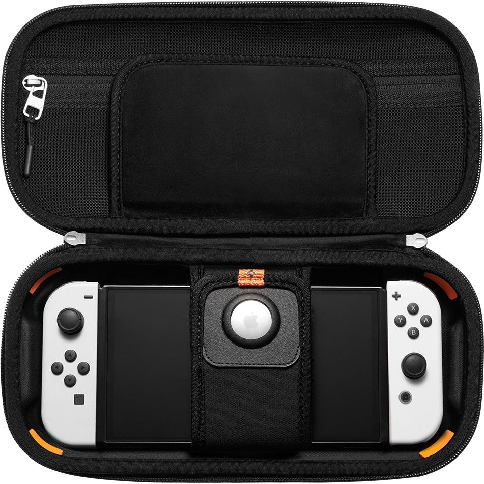 Schutzhülle Spigen Rugged Armor Pro Pouch Nintendo Switch / Oled, Schwarz