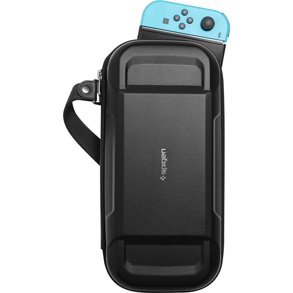 Schutzhülle Spigen Rugged Armor Pro Pouch Nintendo Switch / Oled, Schwarz