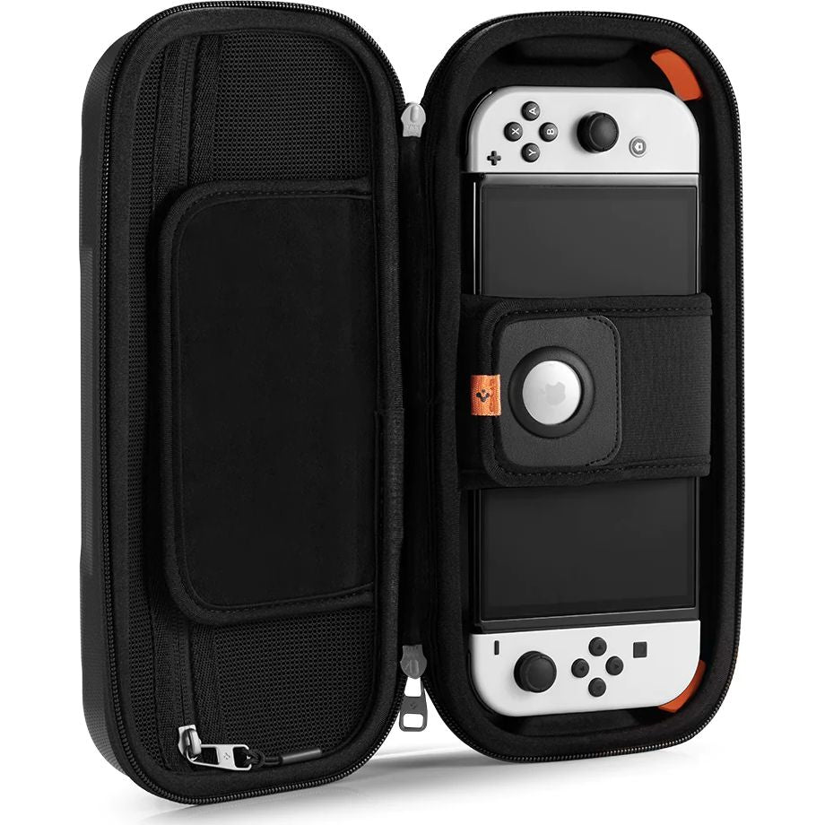 Schutzhülle Spigen Rugged Armor Pro Pouch Nintendo Switch / Oled, Schwarz