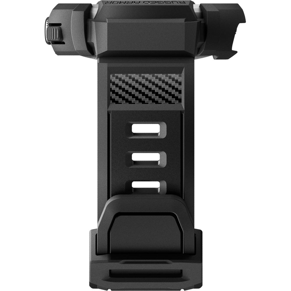 Hülle mit Armband für Google Pixel Watch 4 (41 mm), Spigen Rugged Armor Pro, Schwarz