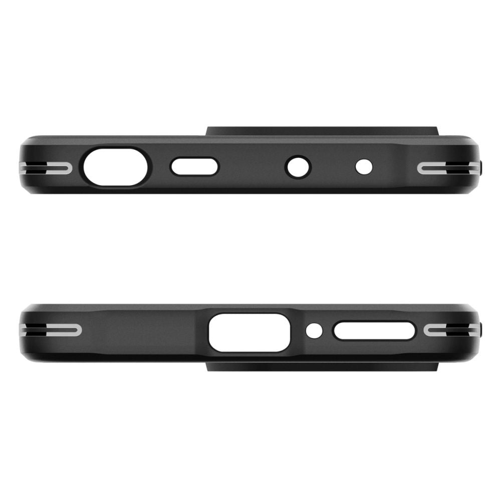 Schutzhülle für Xiaomi Redmi Note 13 4G, Spigen Rugged Armor, Schwarz
