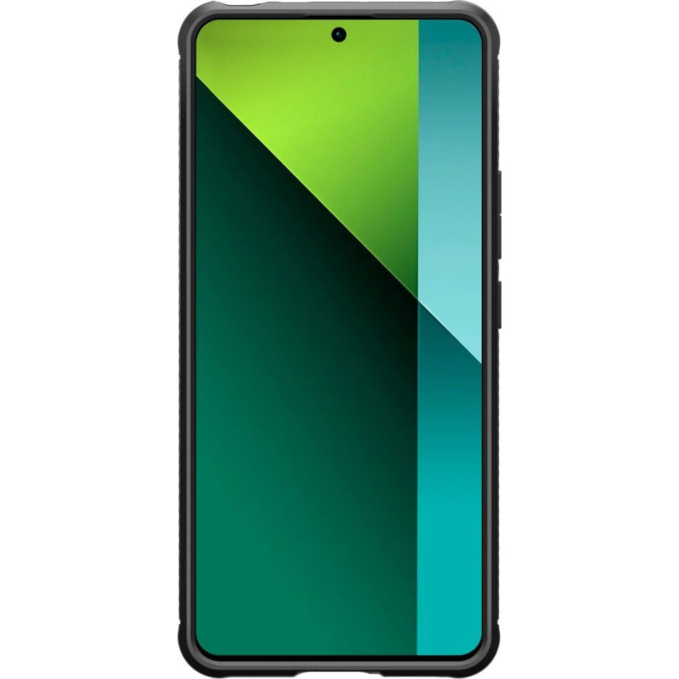 Schutzhülle für Xiaomi Redmi Note 13 Pro 5G/Poco X6 5G, Spigen Rugged Armor, Schwarz