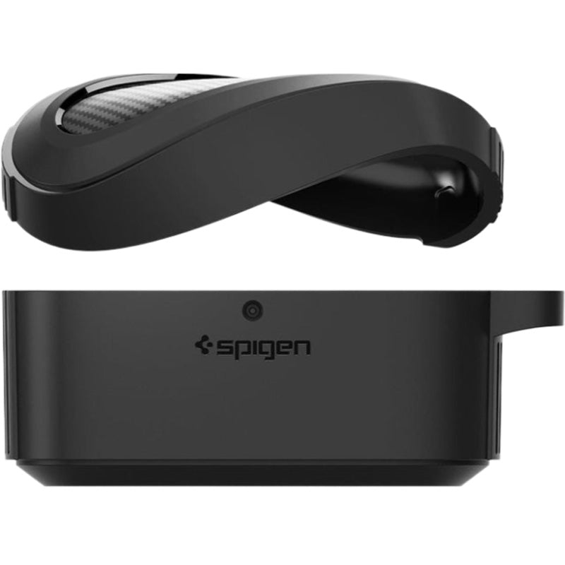Schutzhülle für Sony WF-1000XM5, Spigen Rugged Armor, Schwarz