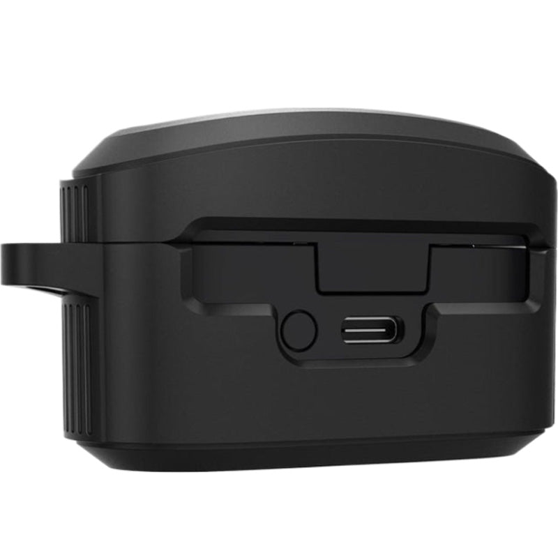 Schutzhülle für Sony WF-1000XM5, Spigen Rugged Armor, Schwarz