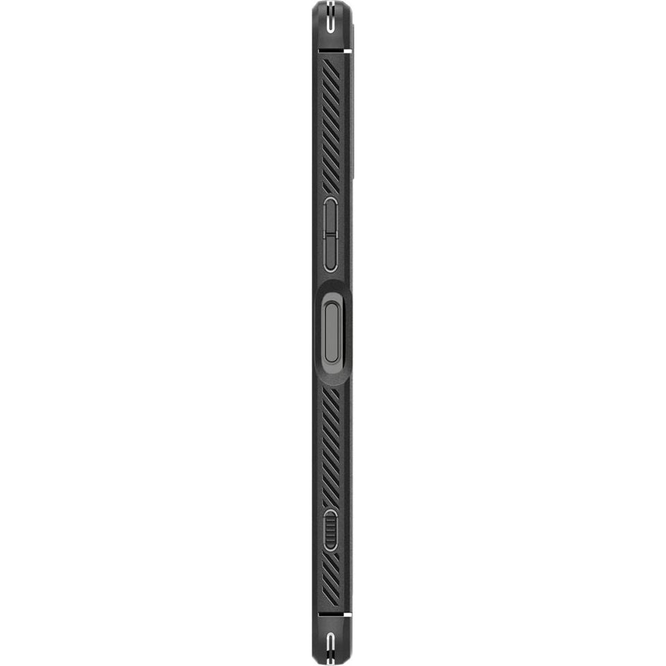 Schutzhülle Spigen Rugged Armor für Sony Xperia 5V, Schwarz