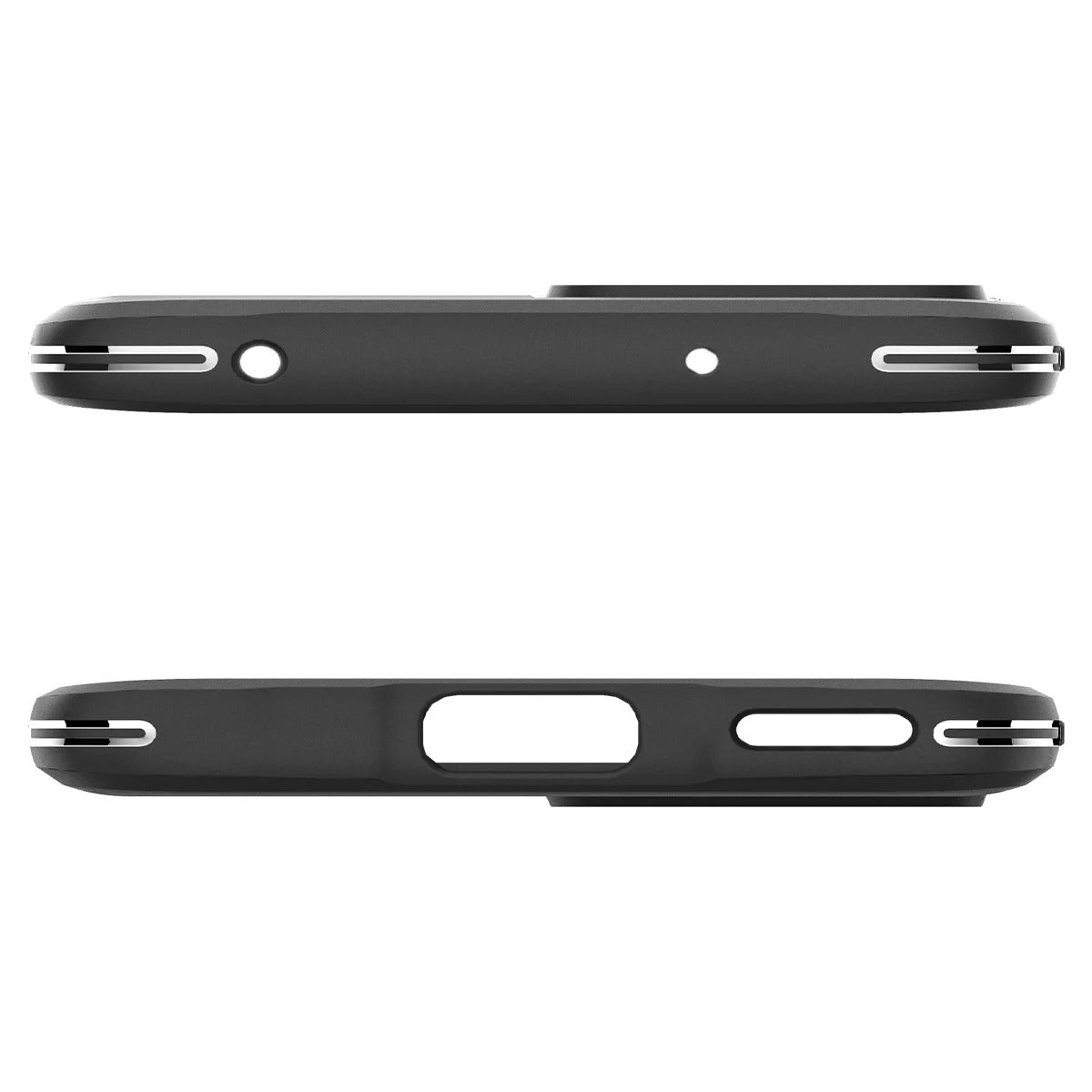 Schutzhülle Spigen Rugged Armor für Xiaomi 13 Lite, Schwarz