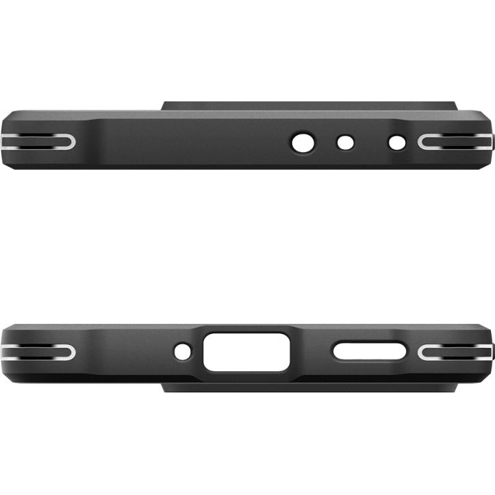 Handyhülle für Xiaomi 14T, Spigen Rugged Armor, Schwarz