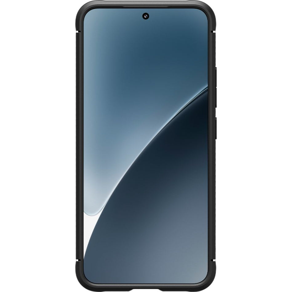 Handyhülle für Xiaomi 15, Spigen Rugged Armor, Schwarz