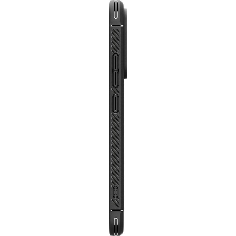 Handyhülle für Xiaomi 15, Spigen Rugged Armor, Schwarz