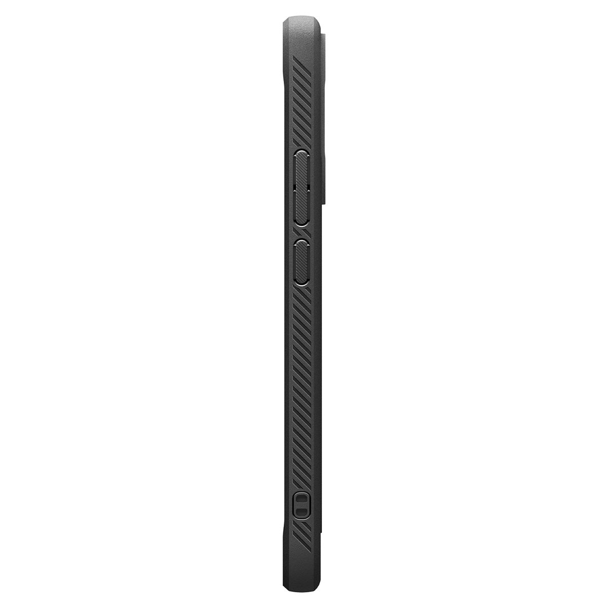 Handyhülle für Xiaomi 15T, Spigen Rugged Armor, Schwarz