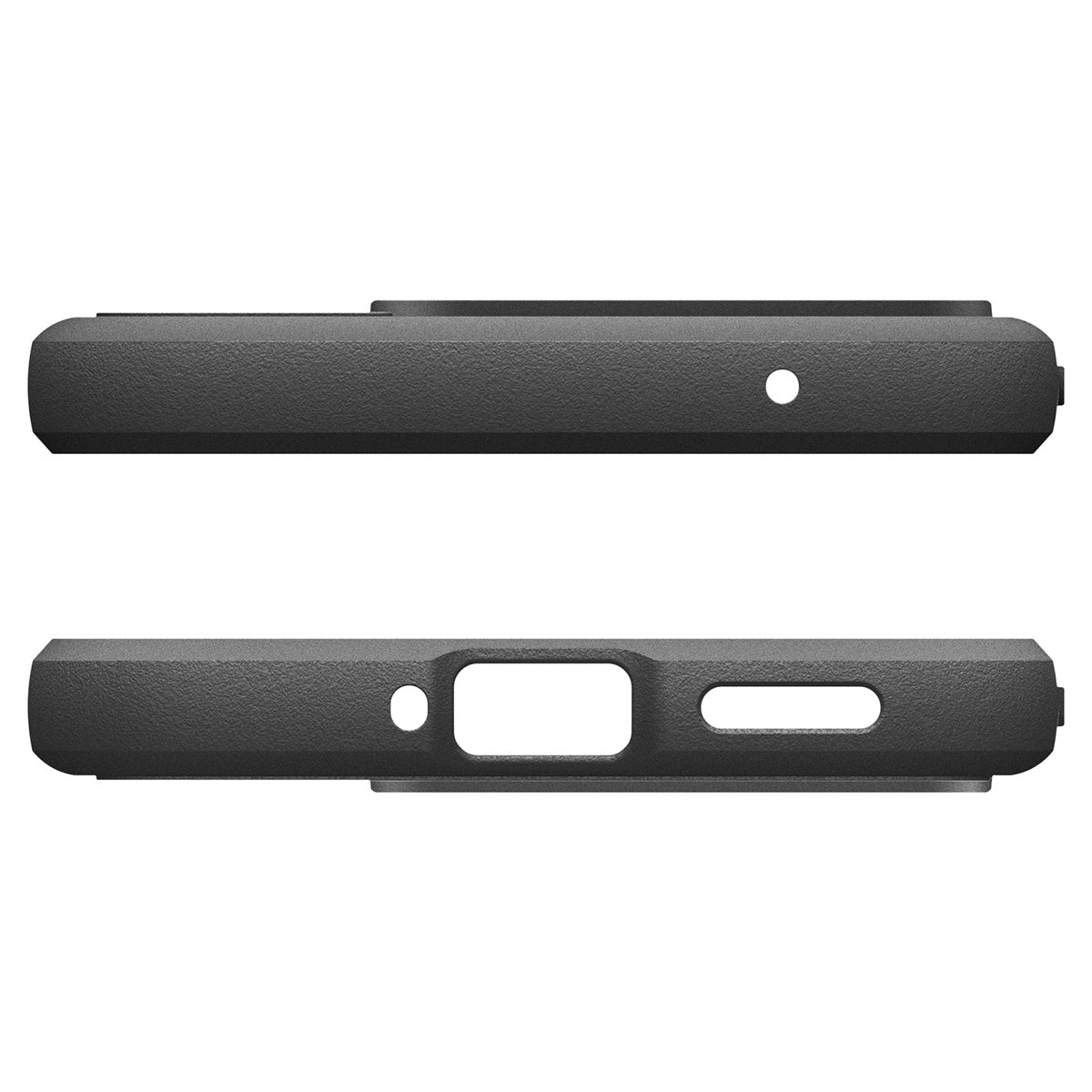 Handyhülle für Xiaomi 15T, Spigen Rugged Armor, Schwarz