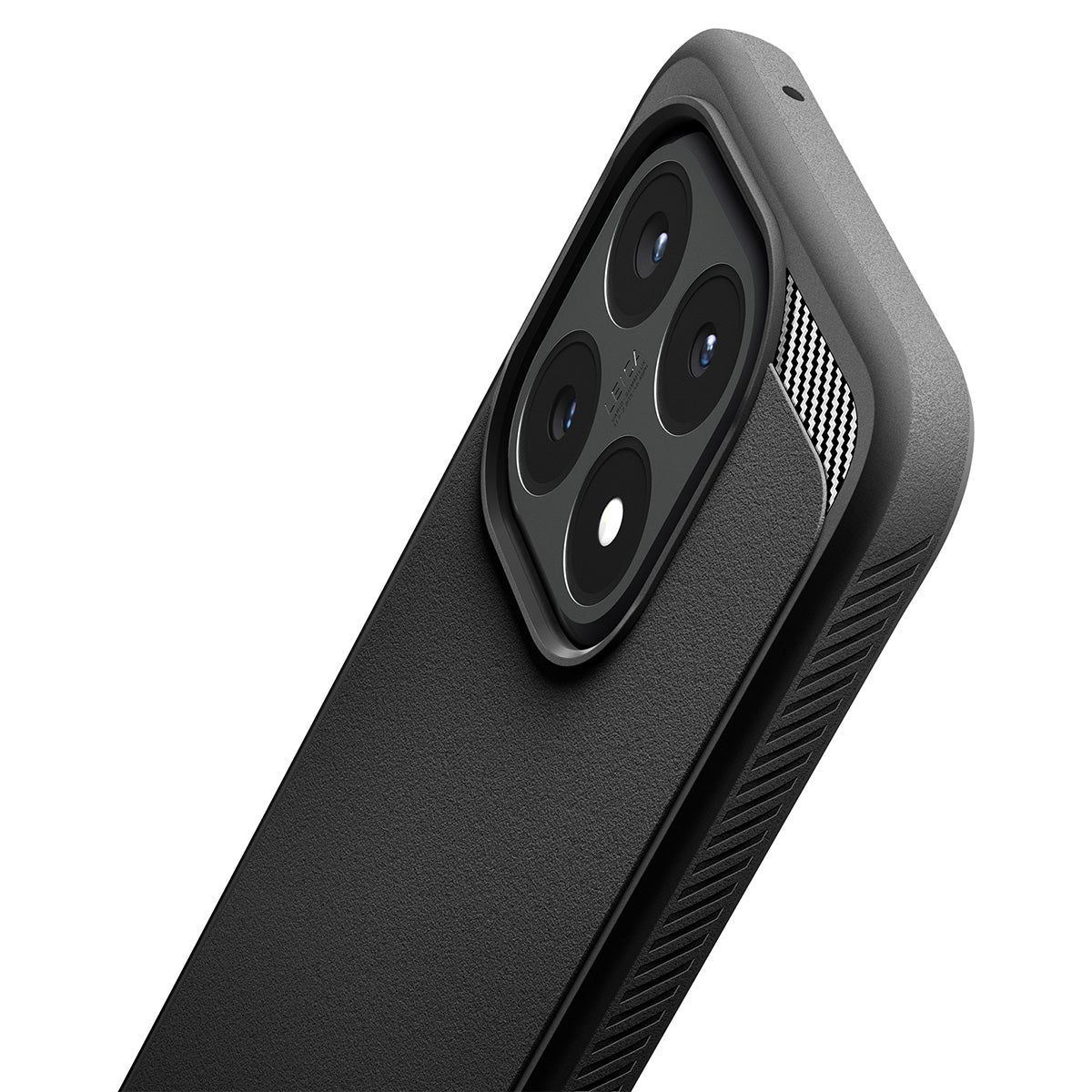 Handyhülle für Xiaomi 15T, Spigen Rugged Armor, Schwarz