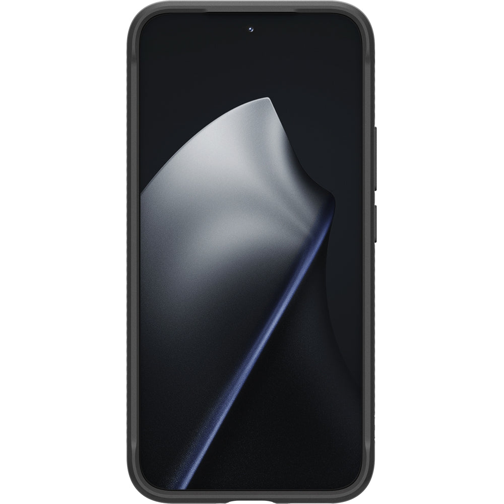 Handyhülle für Xiaomi 15T Pro, Spigen Rugged Armor, Schwarz