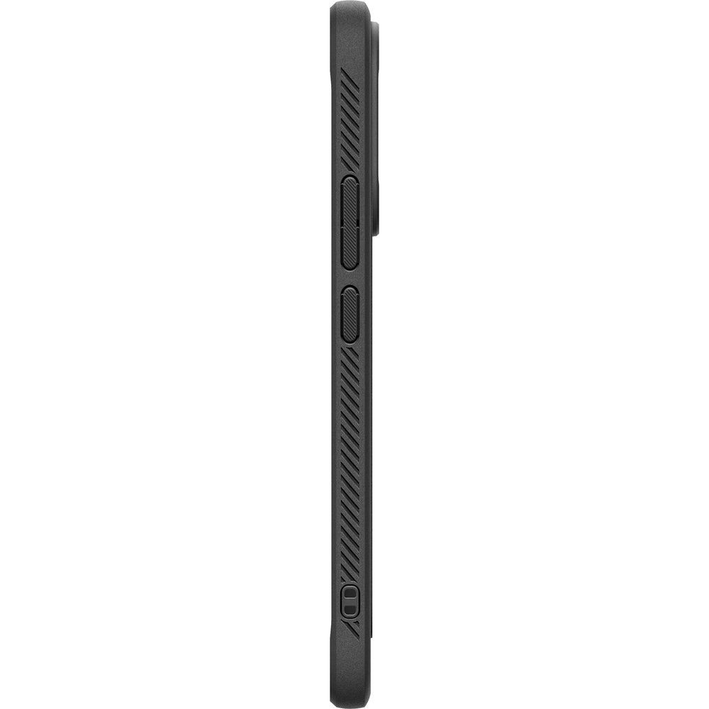 Handyhülle für Xiaomi 15T Pro, Spigen Rugged Armor, Schwarz