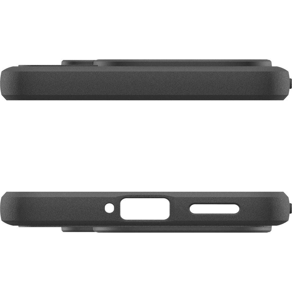 Handyhülle für Xiaomi 15T Pro, Spigen Rugged Armor, Schwarz