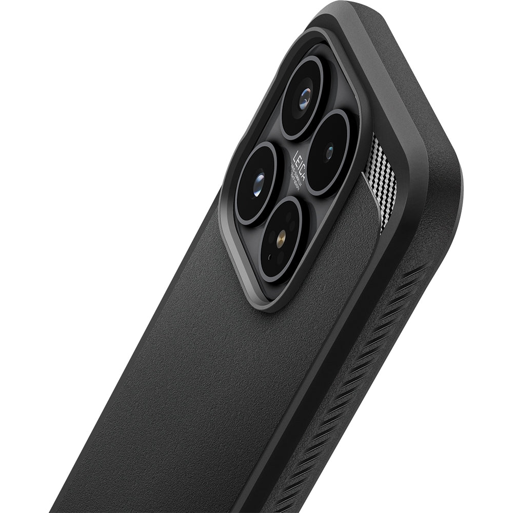 Handyhülle für Xiaomi 17, Spigen Rugged Armor, Schwarz