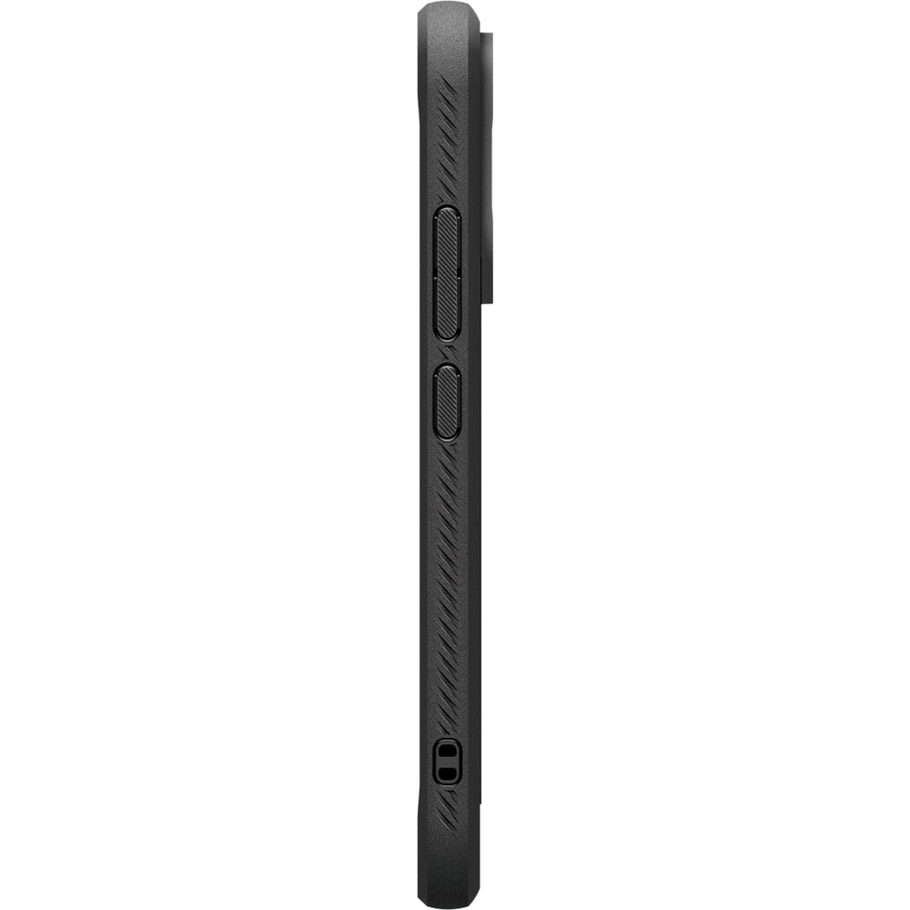 Handyhülle für Xiaomi 17, Spigen Rugged Armor, Schwarz