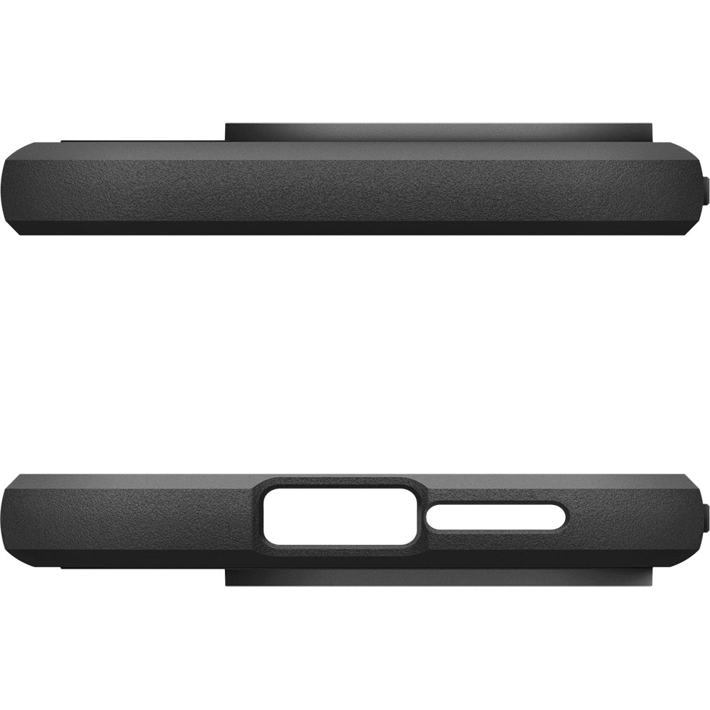 Handyhülle für Xiaomi 17, Spigen Rugged Armor, Schwarz