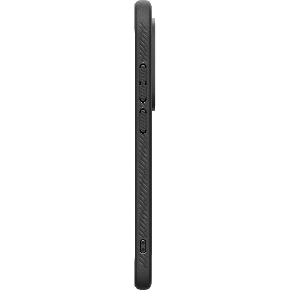 Handyhülle für Xiaomi Redmi Note 15 Pro 5G, Spigen Rugged Armor, Schwarz