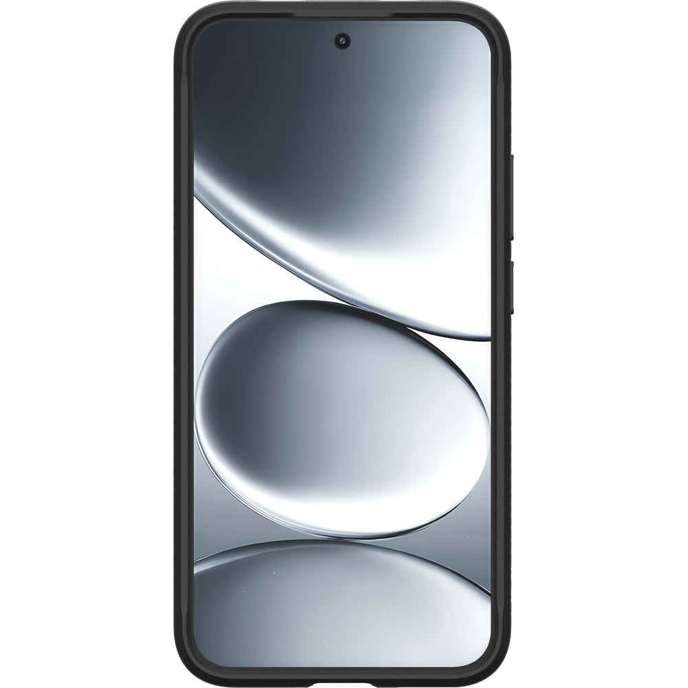 Handyhülle für Xiaomi Redmi Note 15 Pro 5G, Spigen Rugged Armor, Schwarz