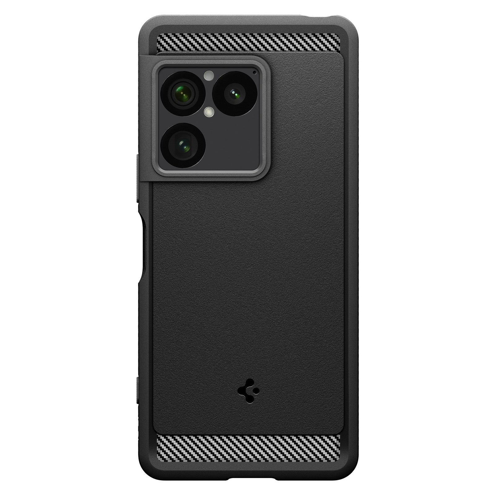 Handyhülle für Sony Xperia 1 VIII, Spigen Rugged Armor, Schwarz