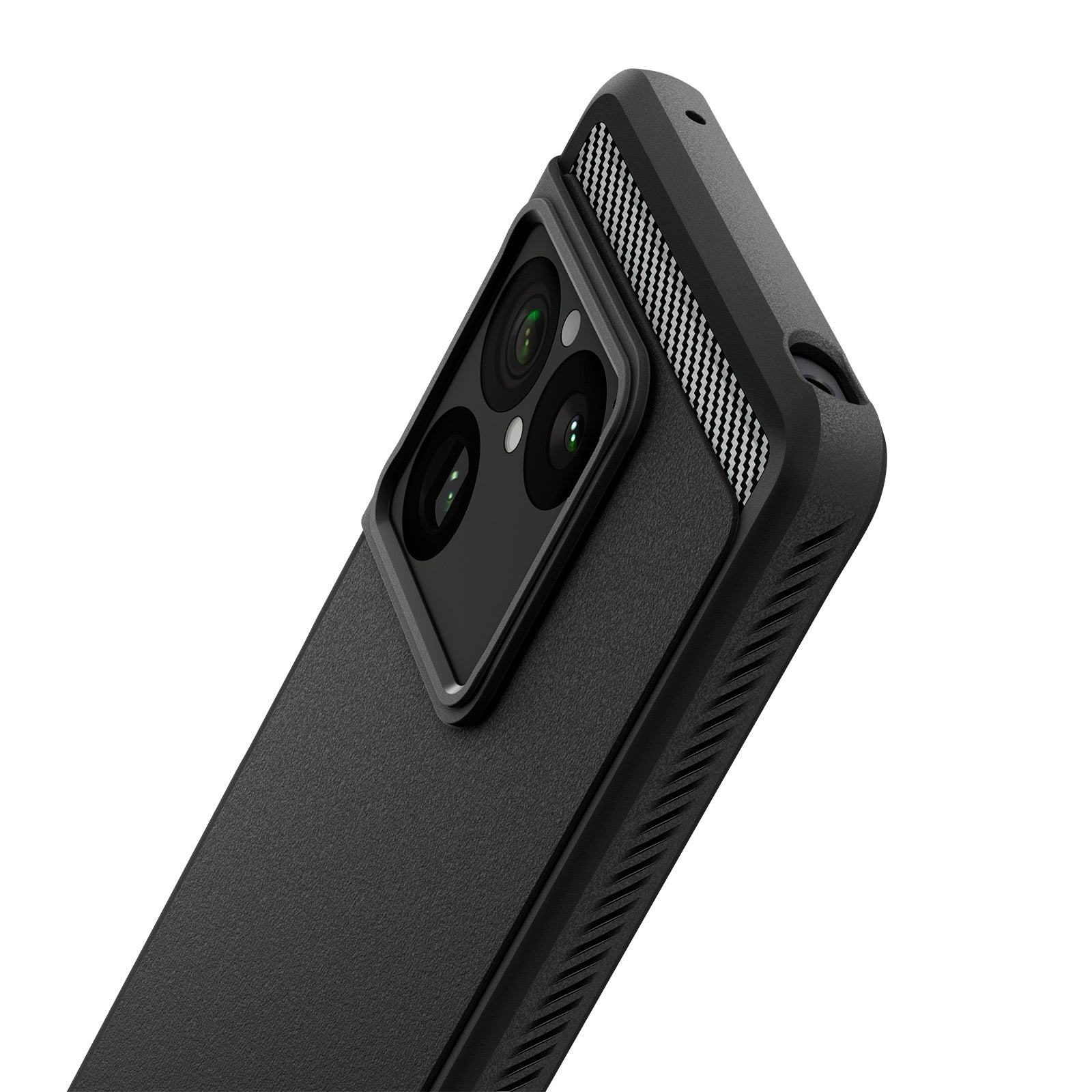 Handyhülle für Sony Xperia 1 VIII, Spigen Rugged Armor, Schwarz