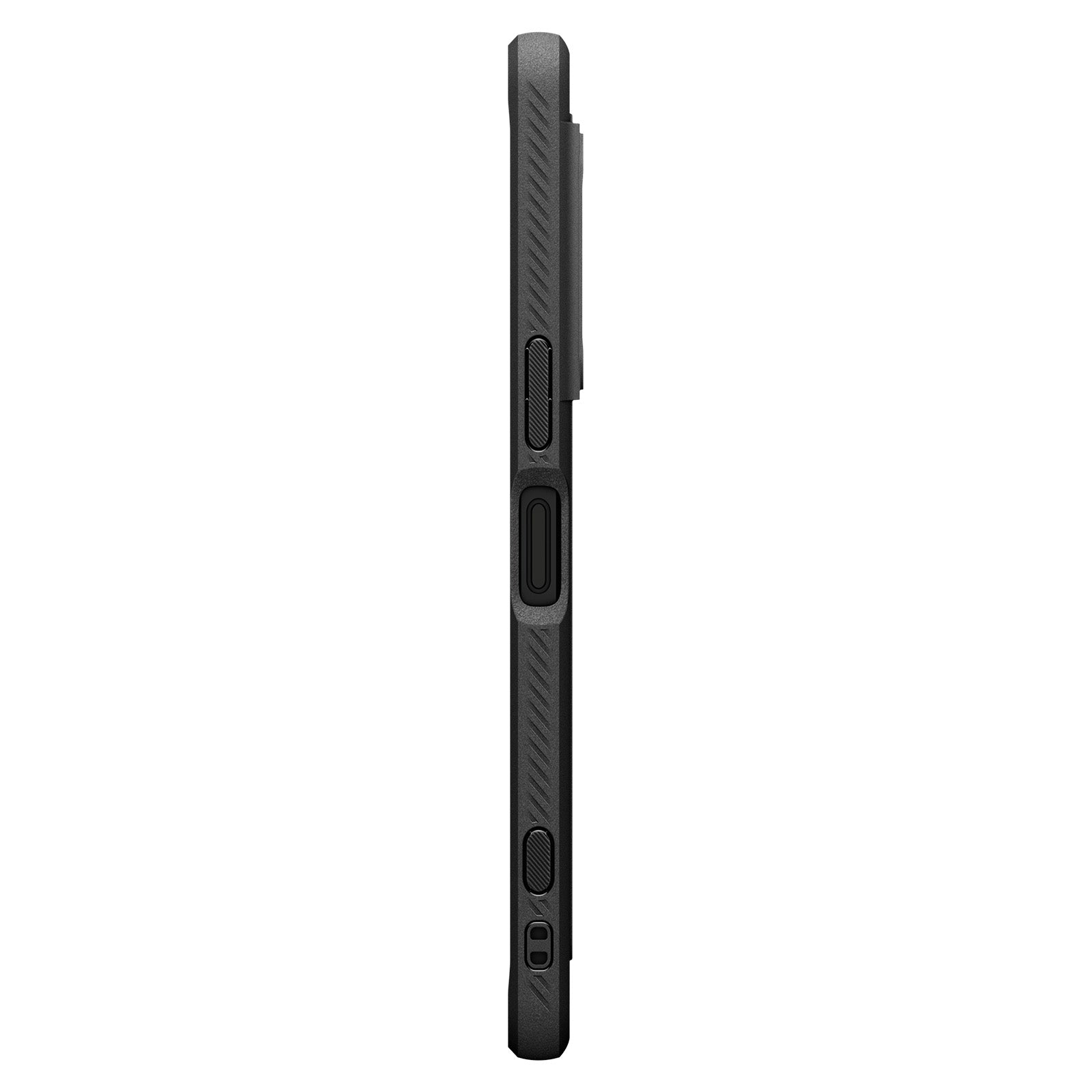 Handyhülle für Sony Xperia 1 VIII, Spigen Rugged Armor, Schwarz