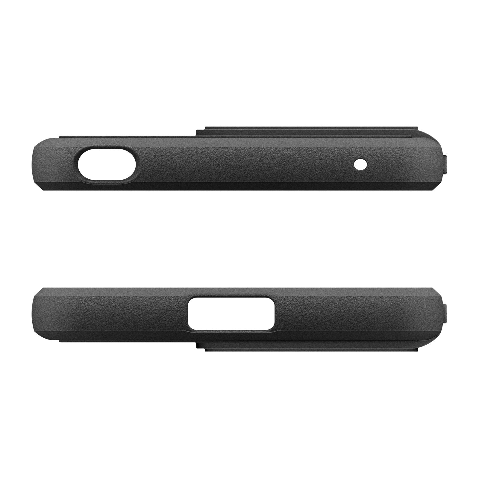 Handyhülle für Sony Xperia 1 VIII, Spigen Rugged Armor, Schwarz