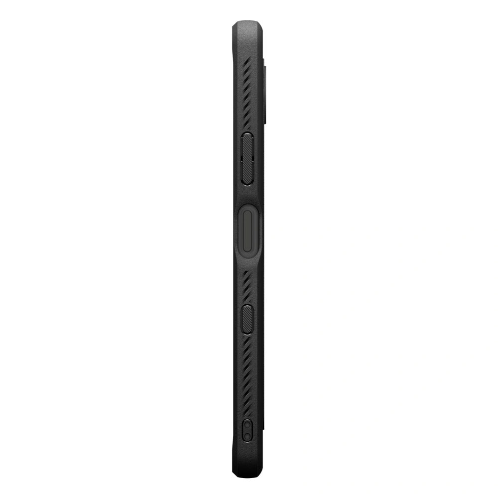Handyhülle für Xperia 10 VII, Spigen Rugged Armor, Schwarz