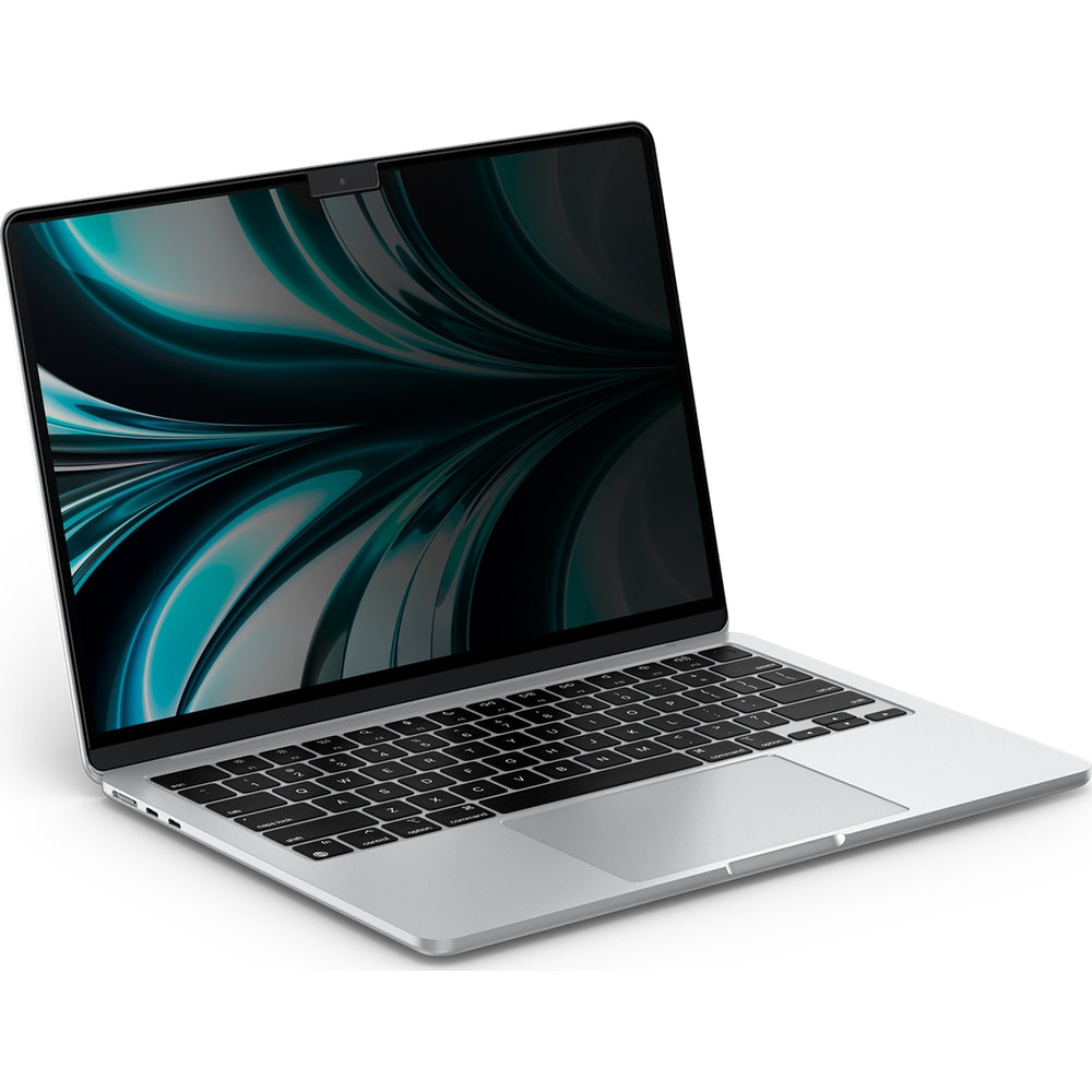 Folie mit Sichtschutzfilter für MacBook Air 13.6" M4 / M3 / M2, Spigen SafeView Privacy Filter