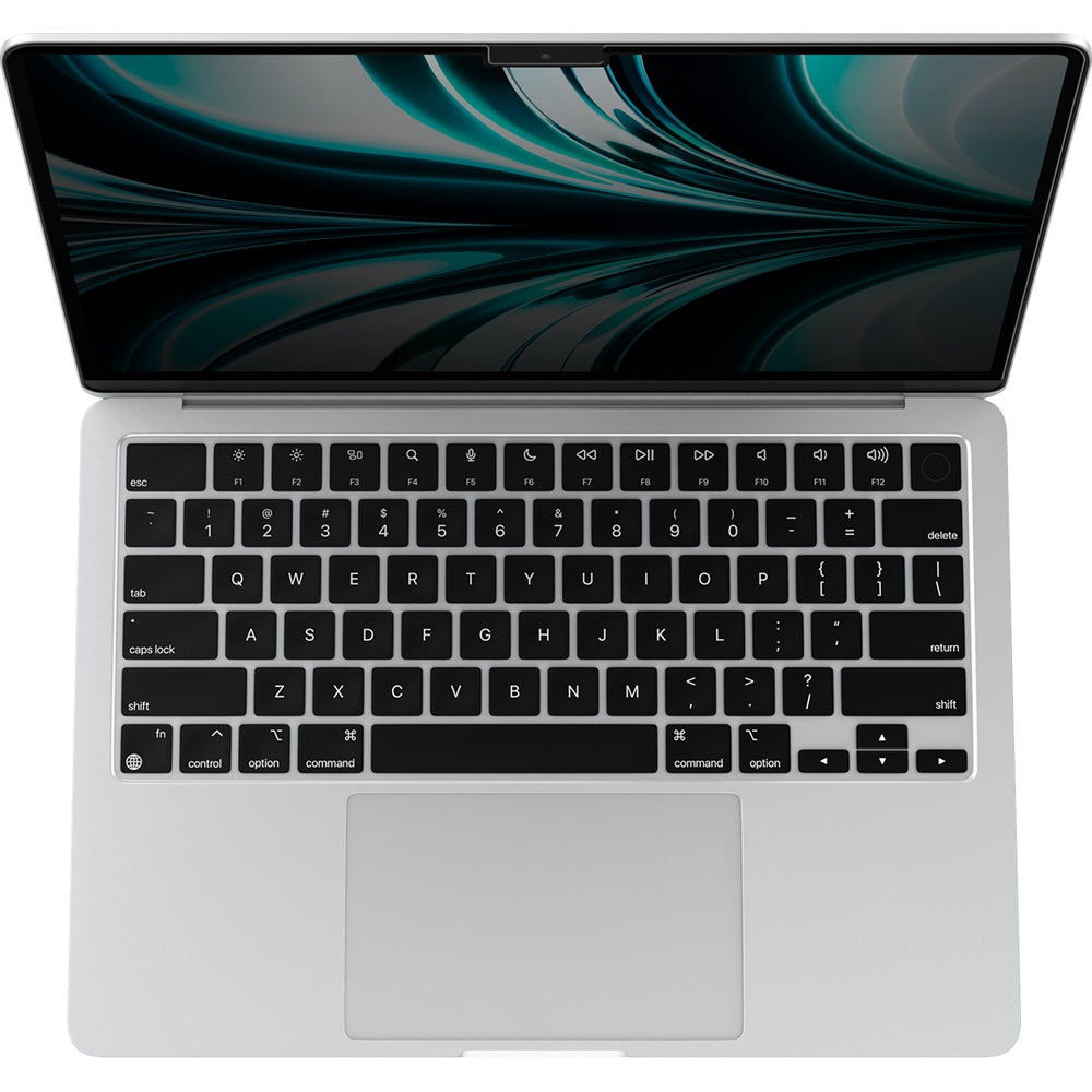 Folie mit Sichtschutzfilter für MacBook Air 13.6" M4 / M3 / M2, Spigen SafeView Privacy Filter