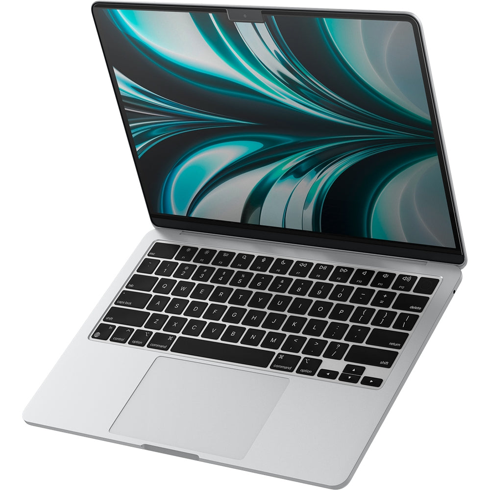 Folie mit Sichtschutzfilter für MacBook Air 13.6" M4 / M3 / M2, Spigen SafeView Privacy Filter