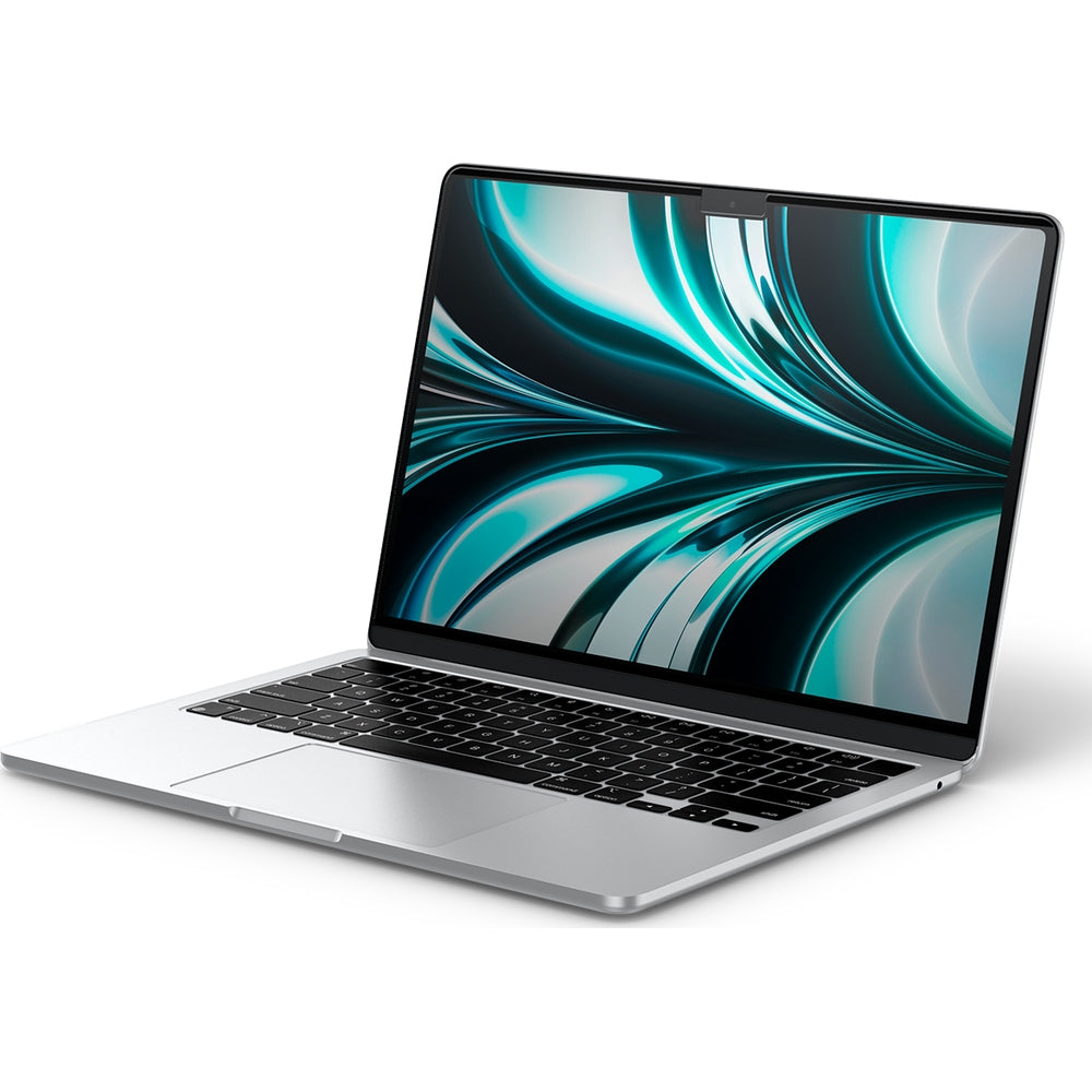 Folie mit Sichtschutzfilter für MacBook Air 13.6" M4 / M3 / M2, Spigen SafeView Privacy Filter