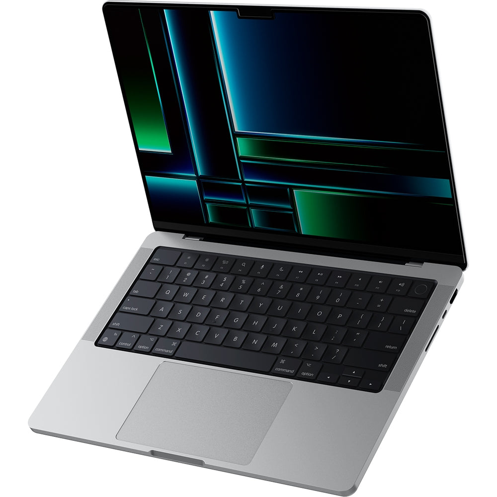 Folie mit Sichtschutzfilter für MacBook Pro 14" 2021-2024, Spigen SafeView Privacy Filter