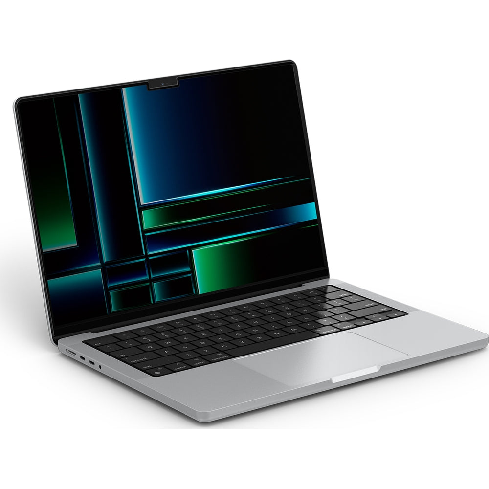 Folie mit Sichtschutzfilter für MacBook Pro 14" 2021-2024, Spigen SafeView Privacy Filter
