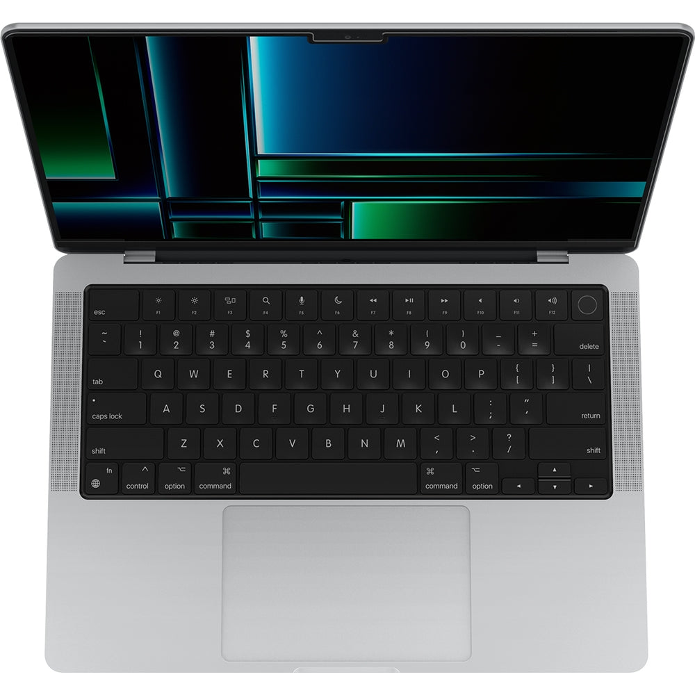 Folie mit Sichtschutzfilter für MacBook Pro 14" 2021-2024, Spigen SafeView Privacy Filter