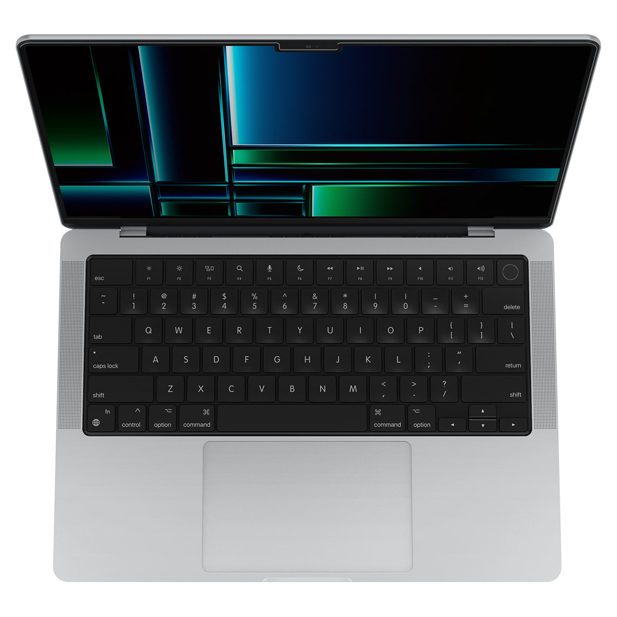 Folie mit Sichtschutzfilter für MacBook Pro 16" 2024-2021, Spigen SafeView Privacy Filter