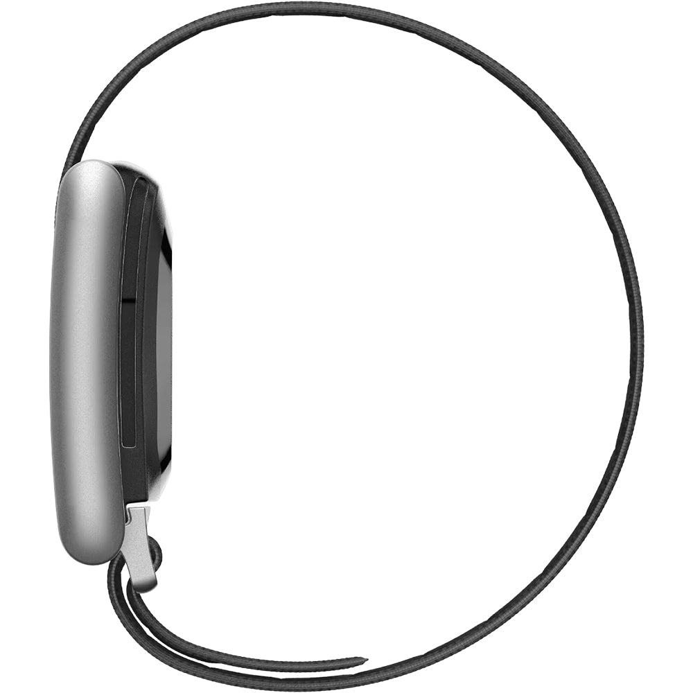 Armband aus Nylon für Whoop 5.0, Spigen WBF3 Band, Schwarz