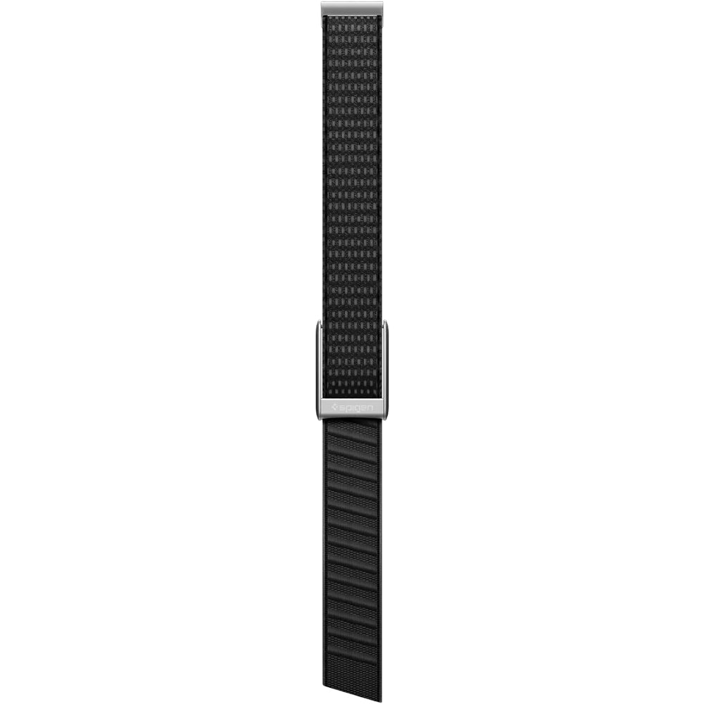 Armband aus Nylon für Whoop 5.0, Spigen WBF3 Band, Schwarz