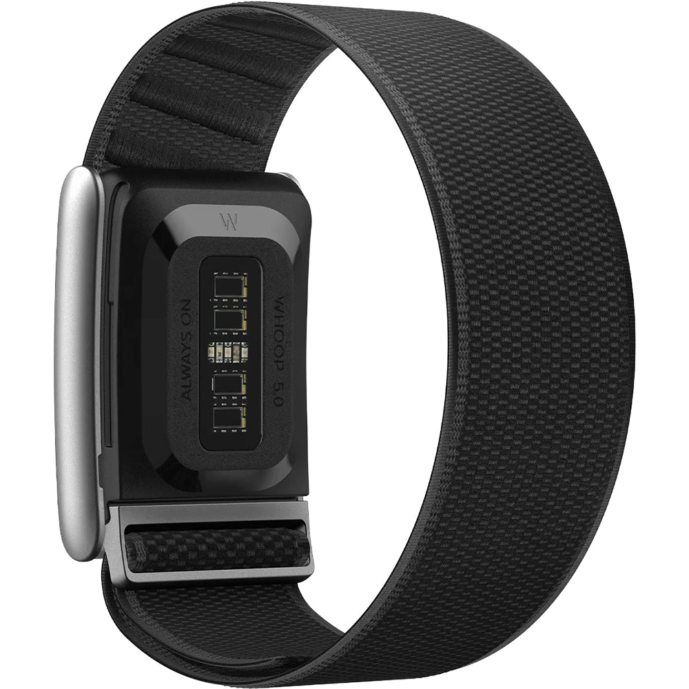 Armband aus Nylon für Whoop 5.0, Spigen WBF3 Band, Schwarz