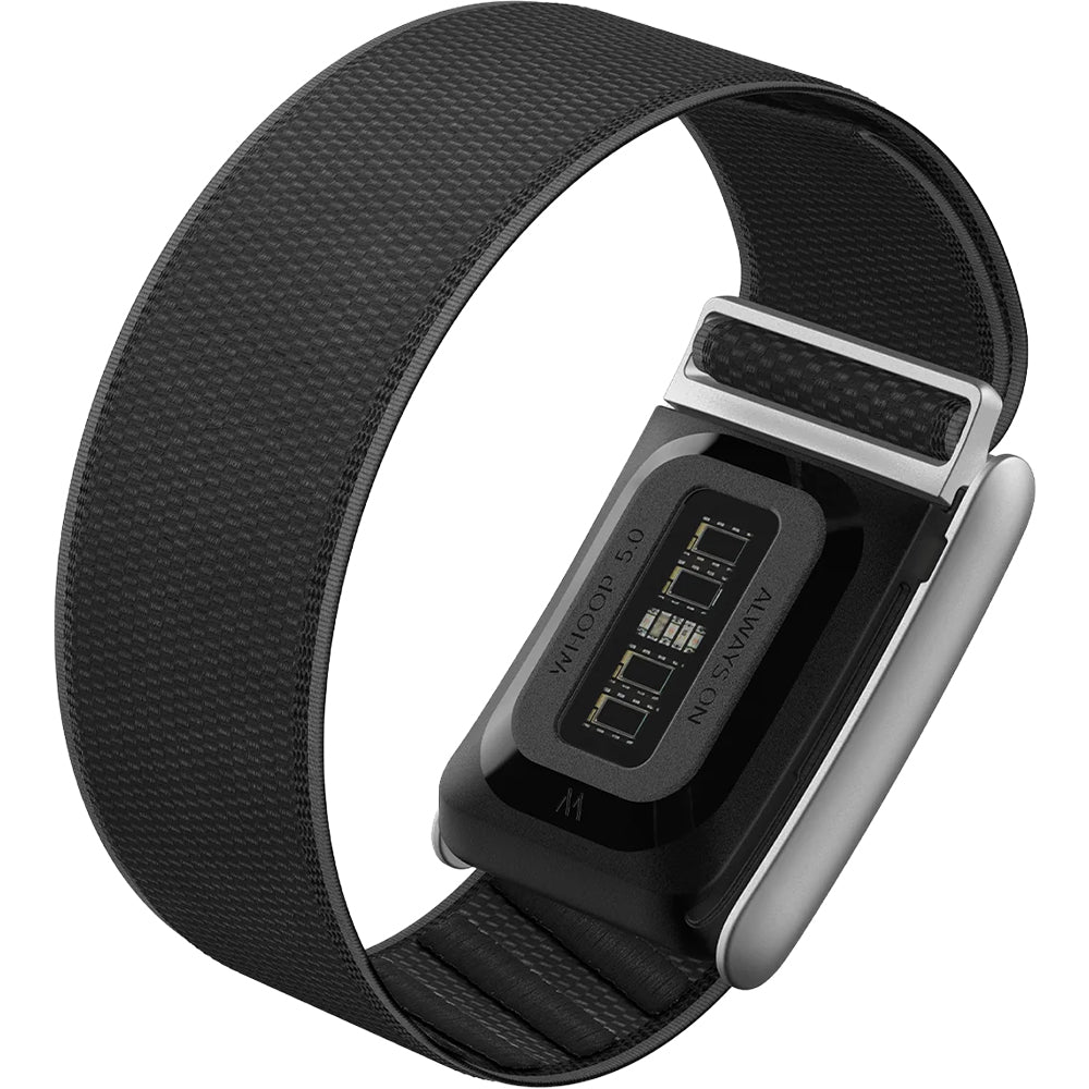 Armband aus Nylon für Whoop 5.0, Spigen WBF3 Band, Schwarz