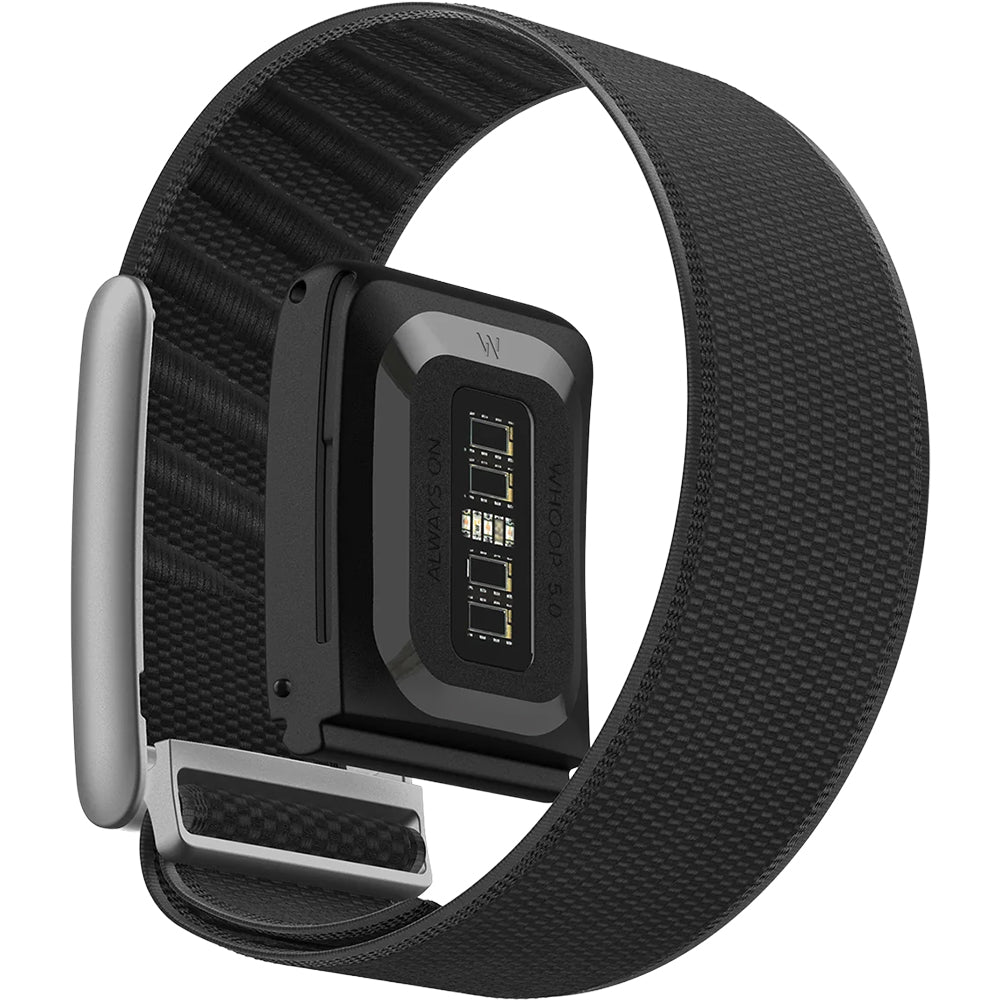 Armband aus Nylon für Whoop 5.0, Spigen WBF3 Band, Schwarz