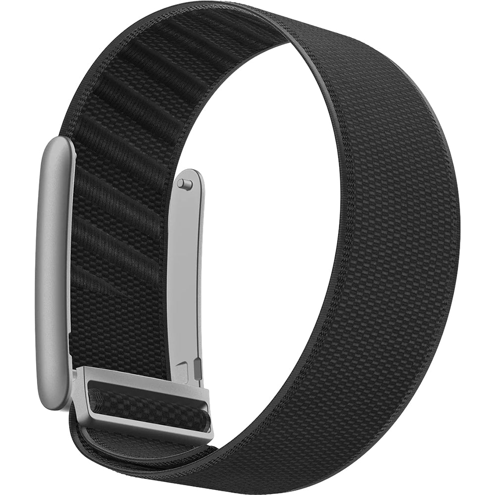 Armband aus Nylon für Whoop 5.0, Spigen WBF3 Band, Schwarz